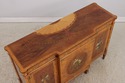 L73378: Vintage Adams Style Inlaid Satinwood & Pai