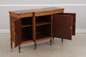 L73378: Vintage Adams Style Inlaid Satinwood & Pai