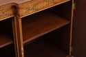 L73378: Vintage Adams Style Inlaid Satinwood & Pai