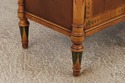 L73378: Vintage Adams Style Inlaid Satinwood & Pai