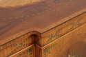 L73378: Vintage Adams Style Inlaid Satinwood & Pai