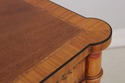 L73378: Vintage Adams Style Inlaid Satinwood & Pai