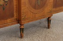 L73378: Vintage Adams Style Inlaid Satinwood & Pai