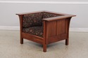 73384: STICKLEY Mission Style Cherry Cube Prairie 