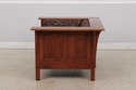 73384: STICKLEY Mission Style Cherry Cube Prairie 