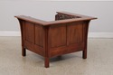 73384: STICKLEY Mission Style Cherry Cube Prairie 