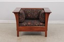 73384: STICKLEY Mission Style Cherry Cube Prairie 