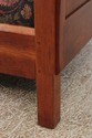 73384: STICKLEY Mission Style Cherry Cube Prairie 