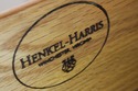 73391: HENKEL HARRIS Nancy Saunders Witt Mahogany 