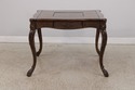 LF73392: HOOKER Leather Top Games Table & 4 Chair 