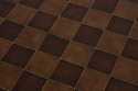 LF73392: HOOKER Leather Top Games Table & 4 Chair 