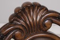 LF73392: HOOKER Leather Top Games Table & 4 Chair 