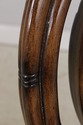 LF73392: HOOKER Leather Top Games Table & 4 Chair 