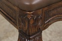 LF73392: HOOKER Leather Top Games Table & 4 Chair 