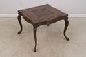 LF73392: HOOKER Leather Top Games Table & 4 Chair 