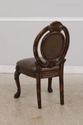 LF73392: HOOKER Leather Top Games Table & 4 Chair 