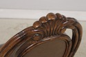LF73392: HOOKER Leather Top Games Table & 4 Chair 