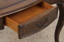 LF73392: HOOKER Leather Top Games Table & 4 Chair 