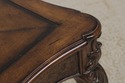 LF73392: HOOKER Leather Top Games Table & 4 Chair 