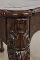 LF73392: HOOKER Leather Top Games Table & 4 Chair 