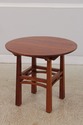 73398: THOMAS MOSER Cherry Round Lamp Table	