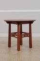 73398: THOMAS MOSER Cherry Round Lamp Table	