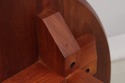 73398: THOMAS MOSER Cherry Round Lamp Table	