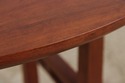 73398: THOMAS MOSER Cherry Round Lamp Table	