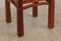 73398: THOMAS MOSER Cherry Round Lamp Table	