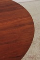 73398: THOMAS MOSER Cherry Round Lamp Table	