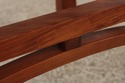 73398: THOMAS MOSER Cherry Round Lamp Table	
