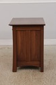 73399: Pair Of STUDIO CRAFTED Tiger Maple & Walnut