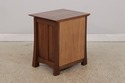 73399: Pair Of STUDIO CRAFTED Tiger Maple & Walnut