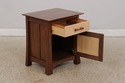 73399: Pair Of STUDIO CRAFTED Tiger Maple & Walnut