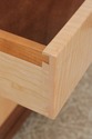 73399: Pair Of STUDIO CRAFTED Tiger Maple & Walnut