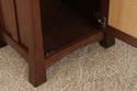 73399: Pair Of STUDIO CRAFTED Tiger Maple & Walnut