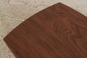 73401: Mid Century Modern Walnut Table Or Stool