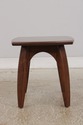73401: Mid Century Modern Walnut Table Or Stool