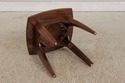 73401: Mid Century Modern Walnut Table Or Stool