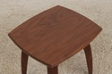 73401: Mid Century Modern Walnut Table Or Stool
