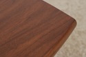 73401: Mid Century Modern Walnut Table Or Stool