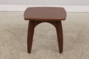 73401: Mid Century Modern Walnut Table Or Stool