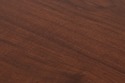 73402: Mid Century Design Modern Walnut Console Ta