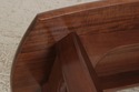 73402: Mid Century Design Modern Walnut Console Ta