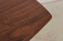 73402: Mid Century Design Modern Walnut Console Ta