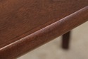 73402: Mid Century Design Modern Walnut Console Ta