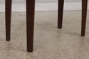 73402: Mid Century Design Modern Walnut Console Ta