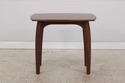 73402: Mid Century Design Modern Walnut Console Ta