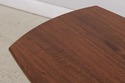73402: Mid Century Design Modern Walnut Console Ta