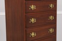 73413: HENKEL HARRIS Cherry 7 Drawer Lingerie Ches